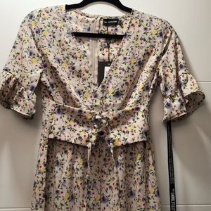 🌼🌻🌸PRETTY FLORAL DRESS 🌸🌻🌼